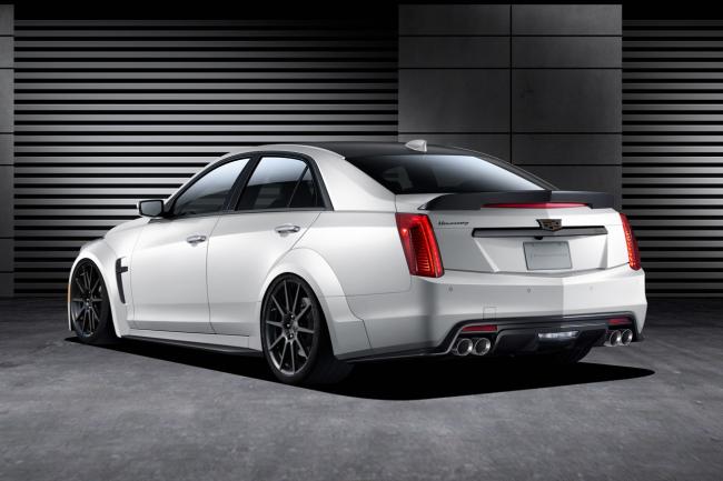 Hennessey place 1000 chevaux sous le capot de la cadillac cts v 