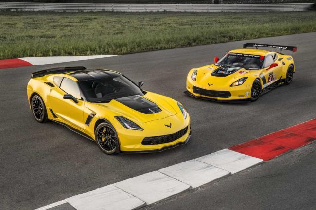 Une serie c7 r edition pour la corvette c7 z06 