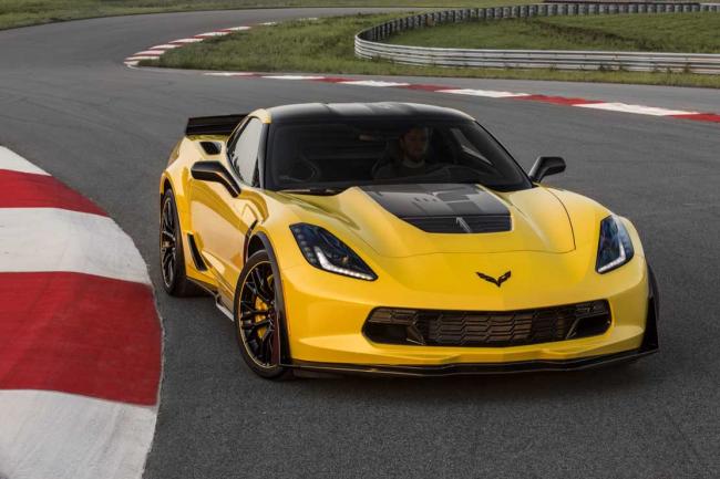 Une serie c7 r edition pour la corvette c7 z06 