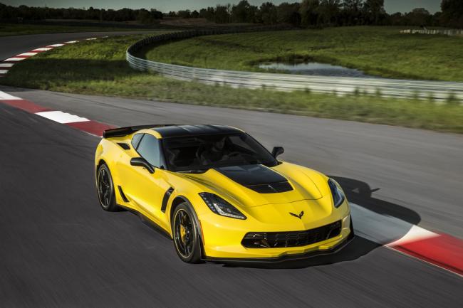 Une serie c7 r edition pour la corvette c7 z06 