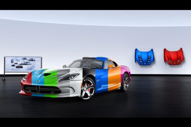 Le configurateur de la dodge viper gtc est en ligne 