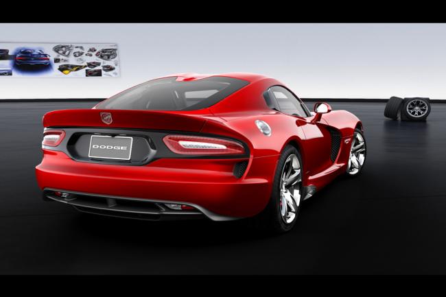 Le configurateur de la dodge viper gtc est en ligne 