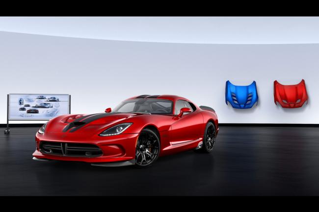 Le configurateur de la dodge viper gtc est en ligne 