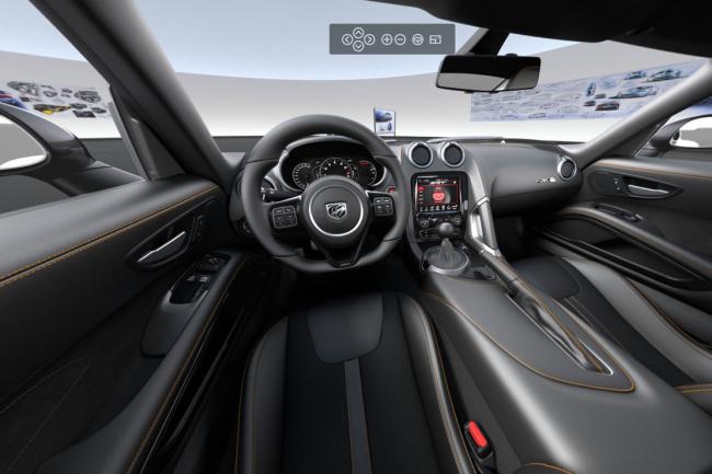 Le configurateur de la dodge viper gtc est en ligne 