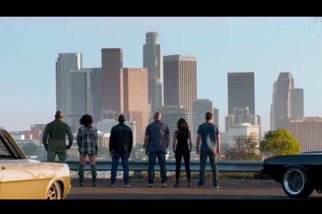 Furious 7 un resultat record dans l histoire du cinema 