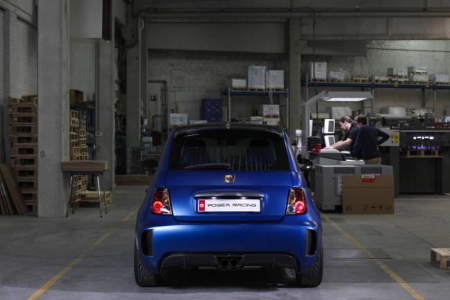 Pogea racing se penche sur une abarth 500 