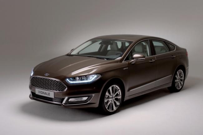 La ford mondeo vignale s ouvre a la commande 