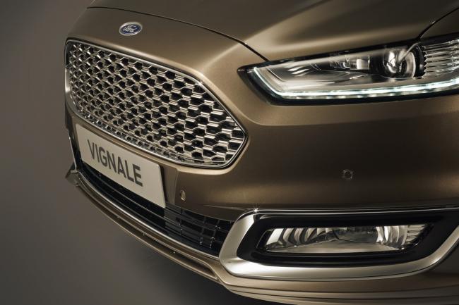 La ford mondeo vignale s ouvre a la commande 