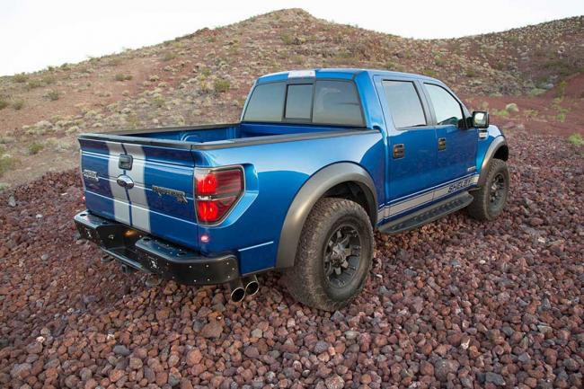 Shelby baja 700 le ford f 150 raptor version 700 ch 