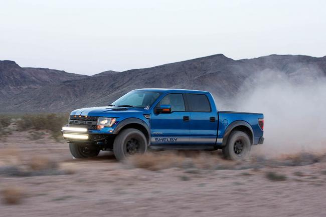 Shelby baja 700 le ford f 150 raptor version 700 ch 