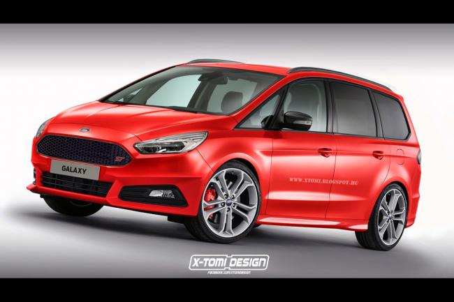 Fantasme le ford galaxy version st 