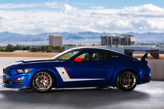 Roush performance pousse la ford mustang a 800 ch 