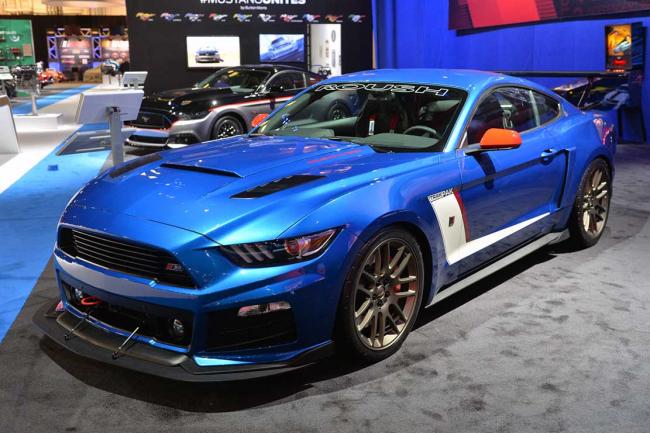 Roush performance pousse la ford mustang a 800 ch 