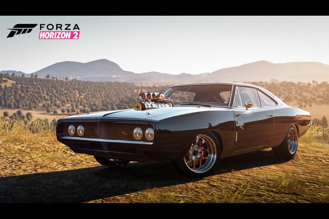 Le furious 7 car pack pour forza horizon 2 