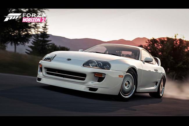 Le furious 7 car pack pour forza horizon 2 