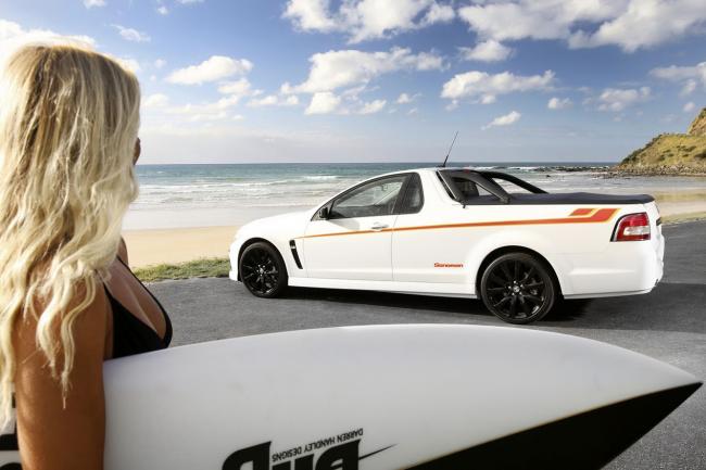 Holden fait renaitre le mythique badge sandman 