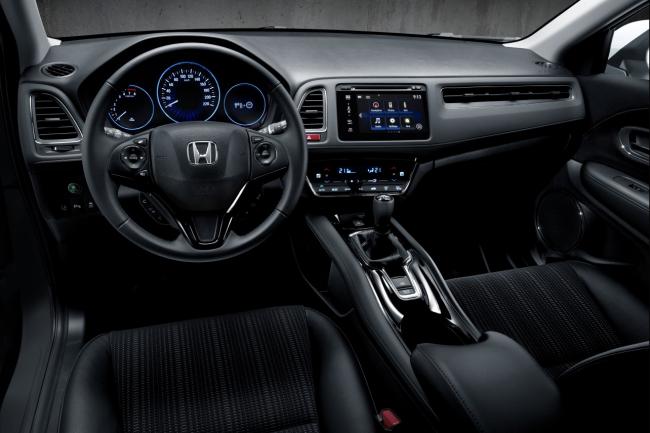 Honda hr v 2015 les chiffres de la consommation 
