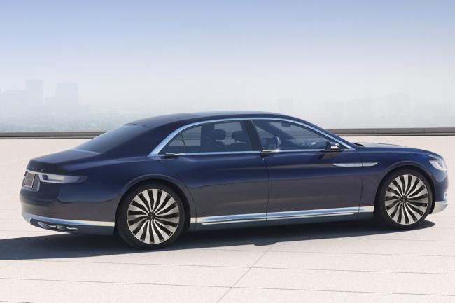 Lincoln continental le retour programme pour 2016 