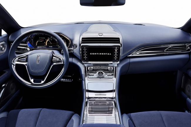 Lincoln continental le retour programme pour 2016 