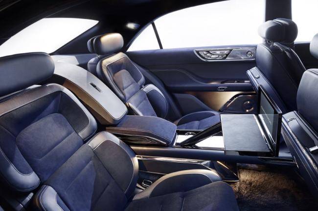 Lincoln continental le retour programme pour 2016 