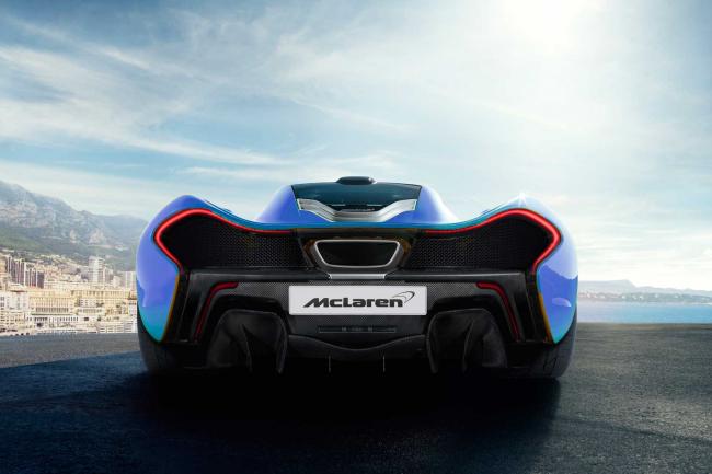 Une mclaren 540c attendue au salon de shanghai 