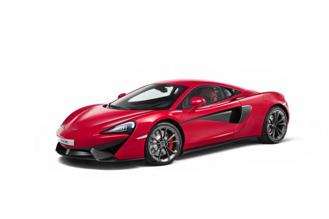 Mclaren 540c 540 ch pour la plus abordable des mclaren 