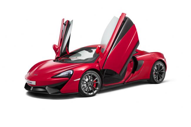 Mclaren 540c 540 ch pour la plus abordable des mclaren 