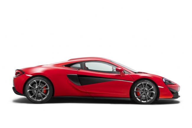 Mclaren 540c 540 ch pour la plus abordable des mclaren 