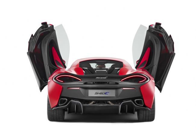 Mclaren 540c 540 ch pour la plus abordable des mclaren 