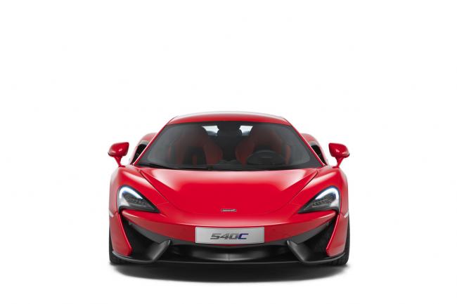 Mclaren 540c 540 ch pour la plus abordable des mclaren 