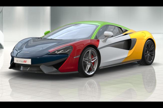 Le configurateur de la mclaren 570s est en ligne 