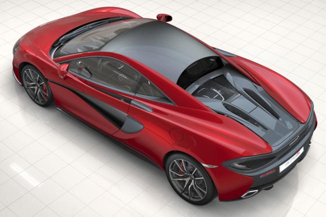 Le configurateur de la mclaren 570s est en ligne 