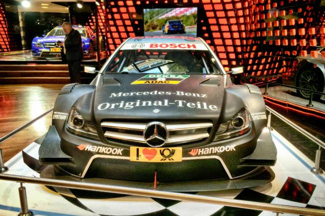 Les francais d art gp en dtm avec mercedes 