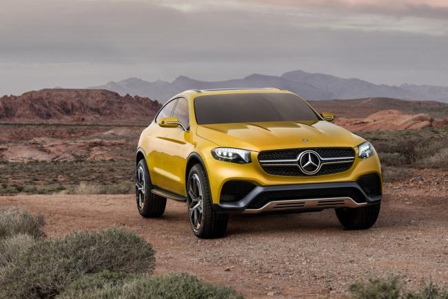 Mercedes officialise le glc coupe a shanghai 