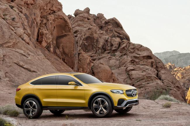 Mercedes officialise le glc coupe a shanghai 