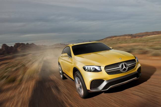 Mercedes officialise le glc coupe a shanghai 