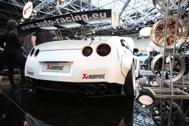 Top marques monaco 2015 nissan gt r lb800 par dijon auto racing 