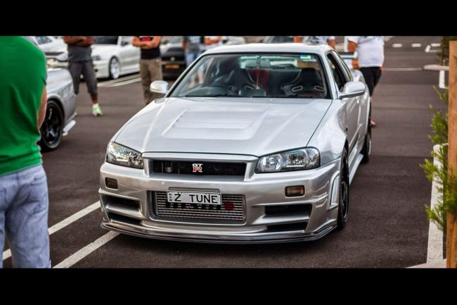 Une nissan r34 gt r z tune au prix de 537 000 