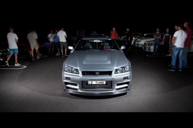 Une nissan r34 gt r z tune au prix de 537 000 