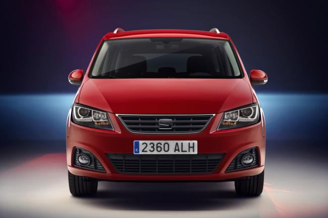 Le seat alhambra 2015 se met a la page 