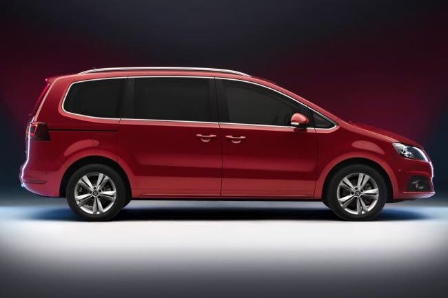 Le seat alhambra 2015 se met a la page 