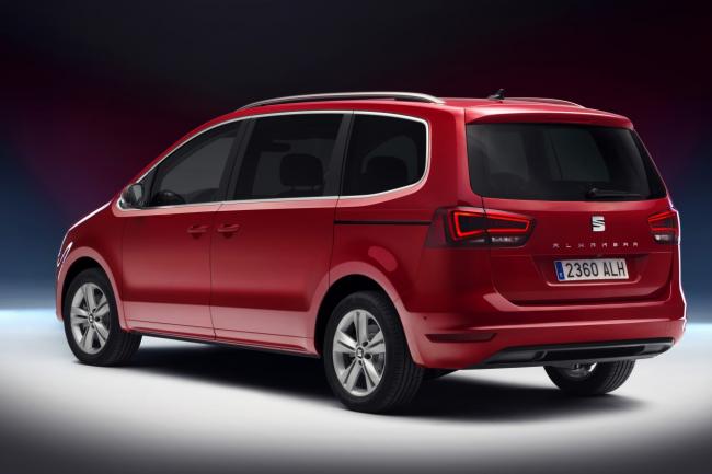 Le seat alhambra 2015 se met a la page 