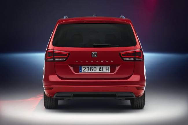 Le seat alhambra 2015 se met a la page 