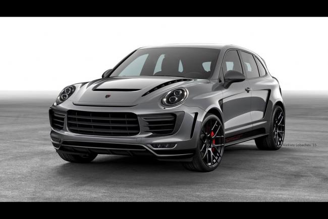 Topcar offre une face de 911 au porsche cayenne 