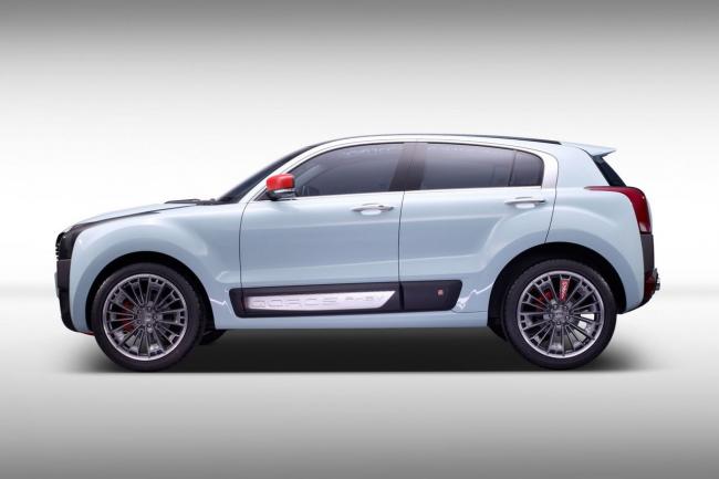 Qoros devoile son petit suv phev concept a shanghai 