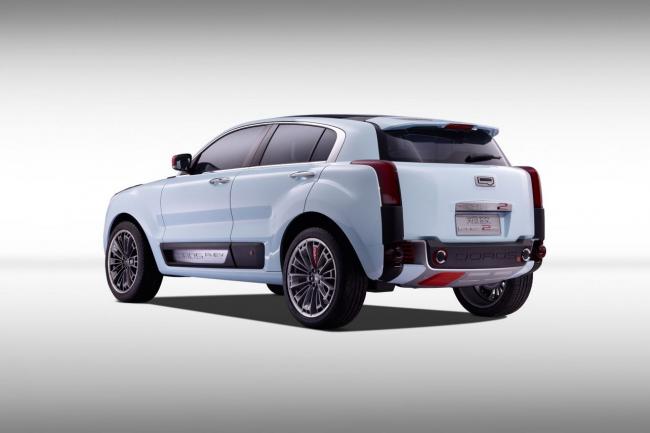 Qoros devoile son petit suv phev concept a shanghai 