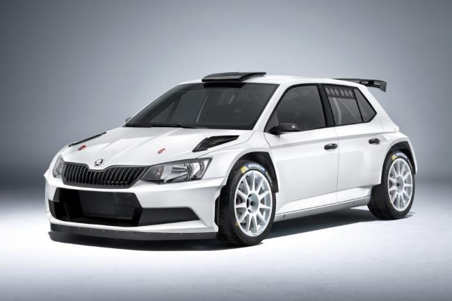 Skoda officialise la nouvelle Fabia R5 de l'ERC