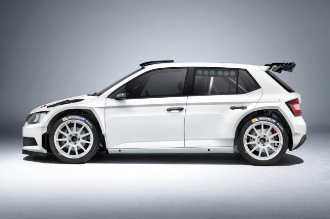 Skoda officialise la nouvelle Fabia R5 de l'ERC