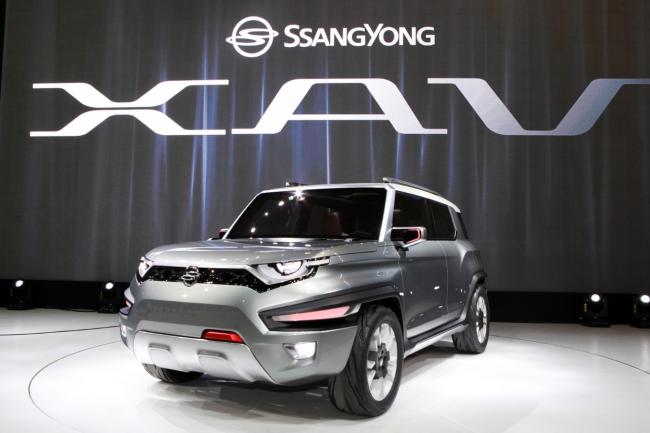 Ssangyong xav concept plus suv que jamais 