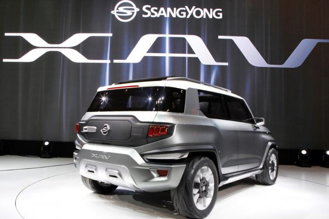 Ssangyong xav concept plus suv que jamais 